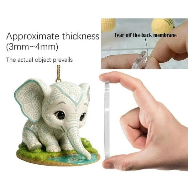 2025 Olifanten Kerst Aftelkalender