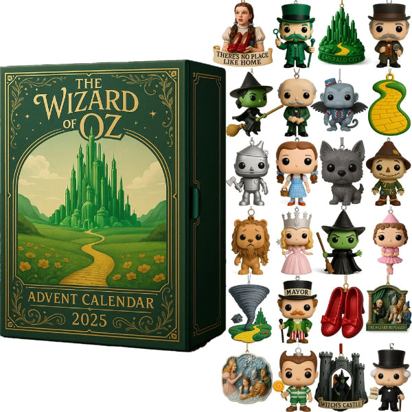 ๐ช The Wizard of Oz 2025 Adventskalender ๐
