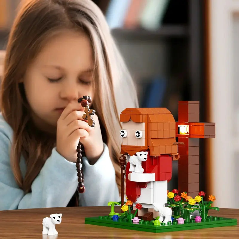 Het evangelie in blokken - Lego Jezus en het schaap