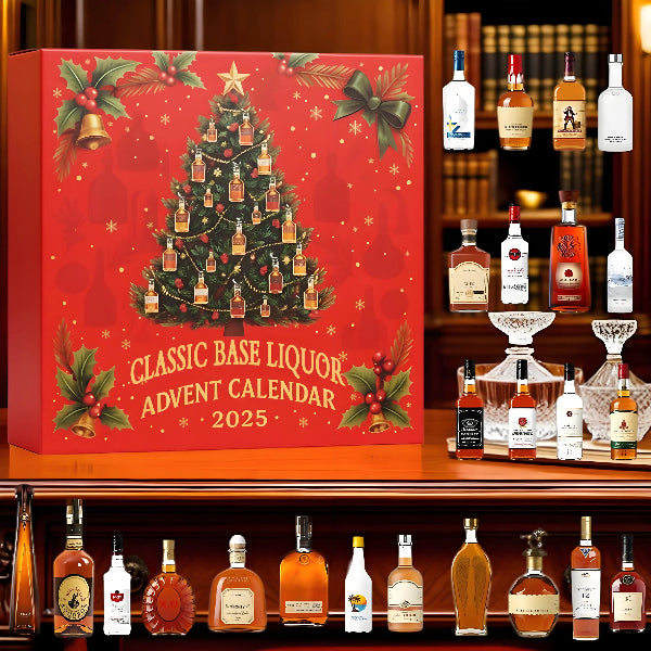 CLASSIC BASE LIQUOR ADVENTSKALENDER 2025