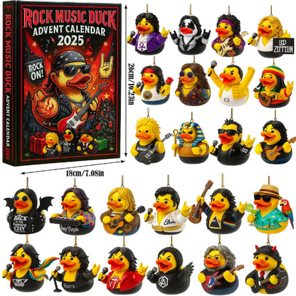 24 Dagen * Rock Music Duck Adventskalender 2025