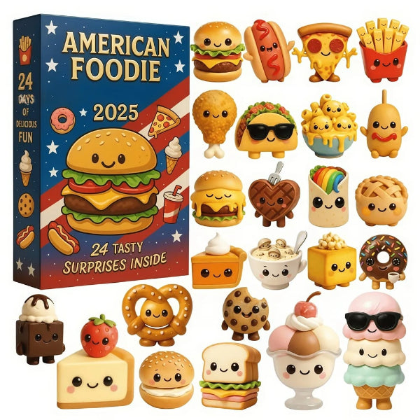2025 American Foodie Adventskalender