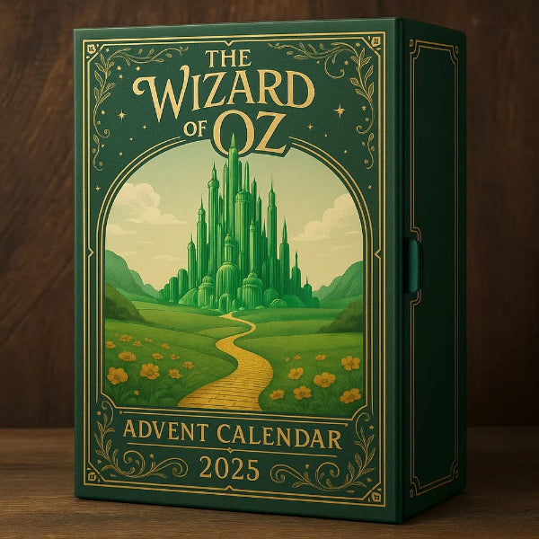 🪄 The Wizard of Oz 2025 Adventskalender 🌈