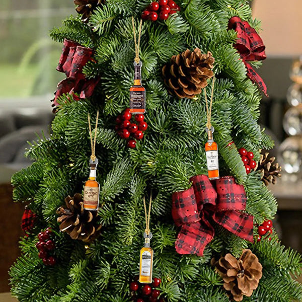 🥃 Whisky-thema Adventskalender (met decoraties) 🎄