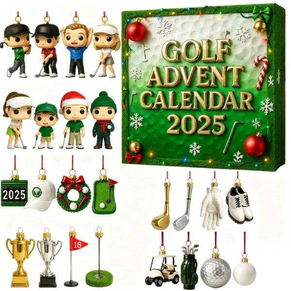 Golf Adventskalender 2025