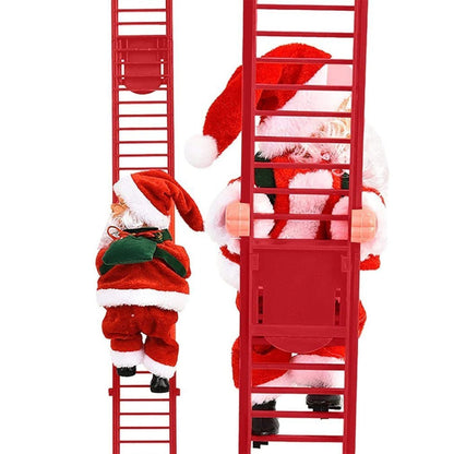 SantaClaus™ - Klimmende Kerstman - Muzikale Ladder