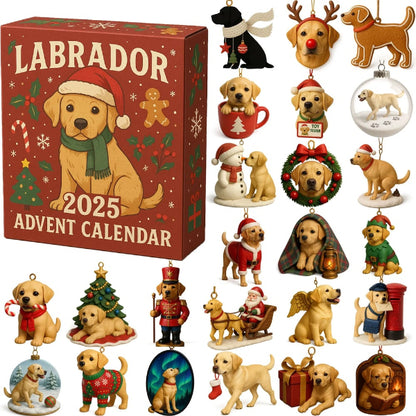 Labrador 2025 Adventskalender