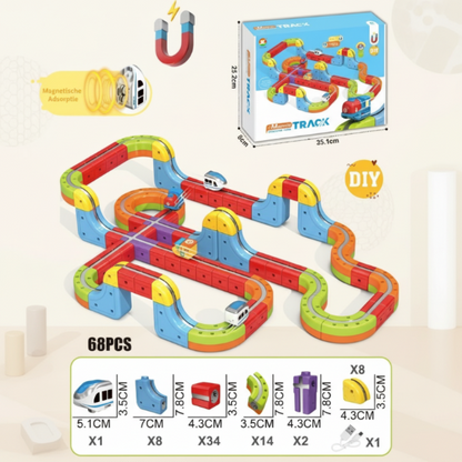 MagniTrack – Creatief & Elektrisch – Anti-Gravity Elektrische Trein