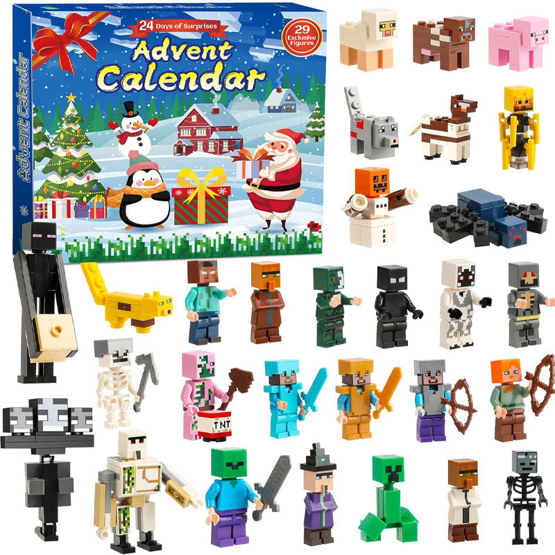 Minecraft adventskalender 2024 editie