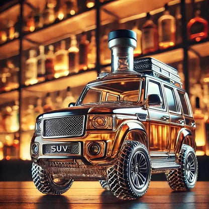🚗 Limited Edition – Auto Whiskeyfles