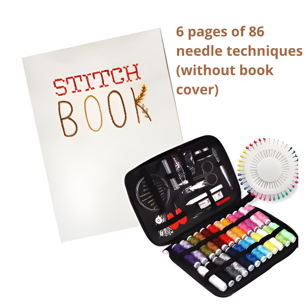 SewBook™ - Leer Borduren - Borduur boek voor jong en oud