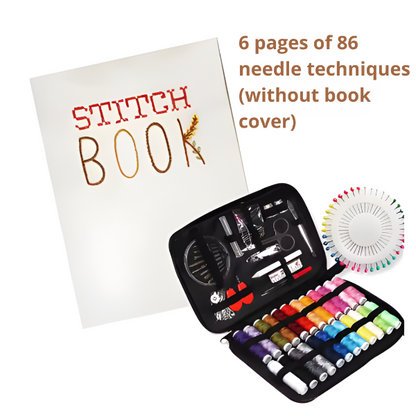 SewBook™ - Leer Borduren - Borduur boek voor jong en oud