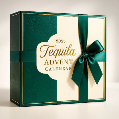 🔥Limited Edition, slechts 100 sets over! – 2025 Tequila Adventskalender