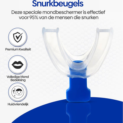 SnorePro™ - Stop snurken in seconden