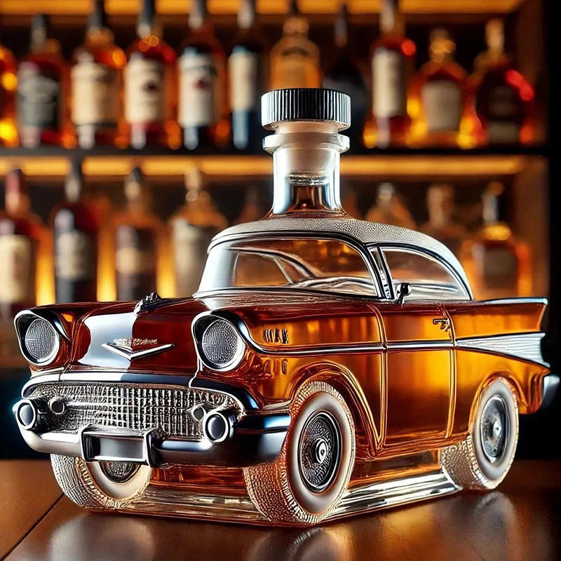 🚗 Limited Edition – Auto Whiskeyfles
