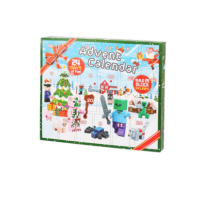 Minecraft adventskalender 2024 editie