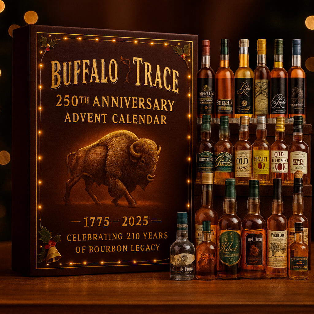 Buffalo Trace 250th Anniversary adventskalendar 2025