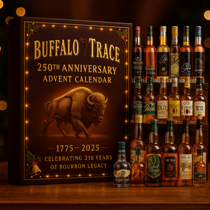 Buffalo Trace 250th Anniversary adventskalendar 2025