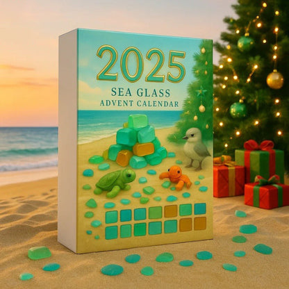 🌊Zee Glas Kerstboom Adventskalender 2025