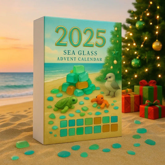 🌊Zee Glas Kerstboom Adventskalender 2025
