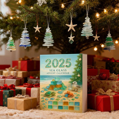🌊Zee Glas Kerstboom Adventskalender 2025
