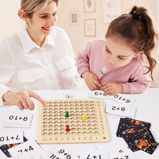 Rekenspel - Spelend leren rekenen