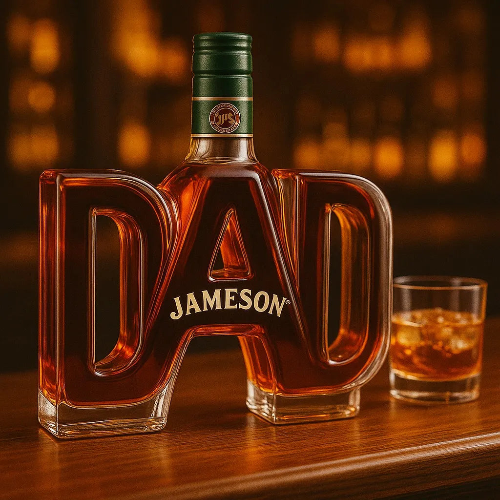 DAD Whiskeyfles