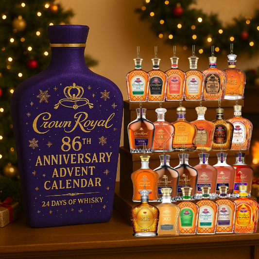 2025 Crown Royal 86th Anniversary adventskalender