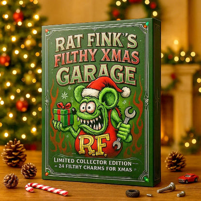 Rat Fink Limited Edition 2025 Adventskalender