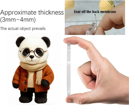 2025 Panda Kerst Adventskalender