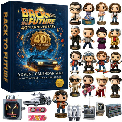 🚗💨 Back to the Future 40th Anniversary Adventskalender 2025 🎬🎄