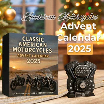 🏍️ Klassieke Motorfietsen Adventskalender 2025