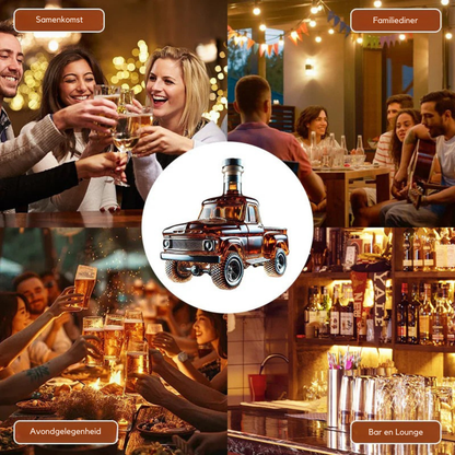 🚗 Limited Edition – Auto Whiskeyfles