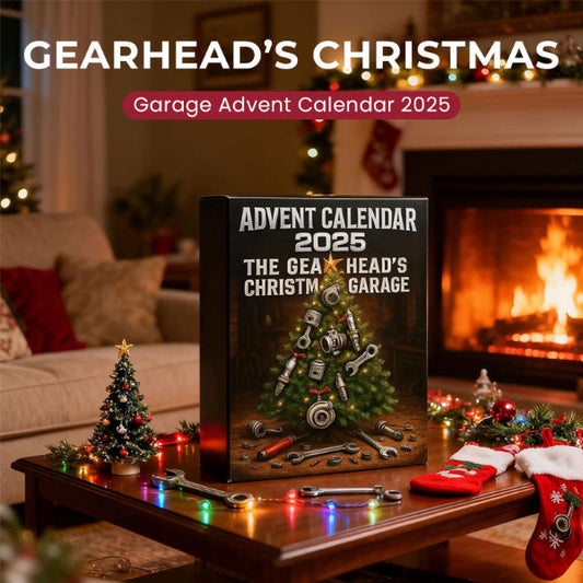 Gearheads Kerstgarage Adventskalender 2025 🔧🎄🚗