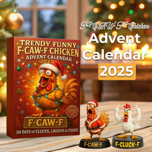 🐔F-CAW-F Kippen-Adventskalender 2025