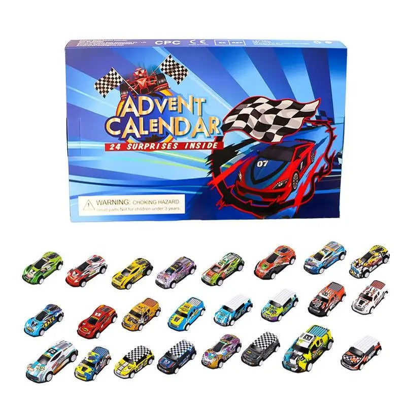 Raceauto adventskalender