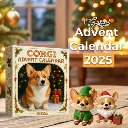🐶🎄 Corgi Adventskalender 2025