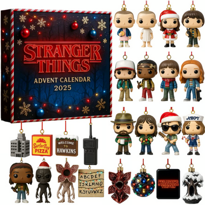 2025 Stranger things adventskalender