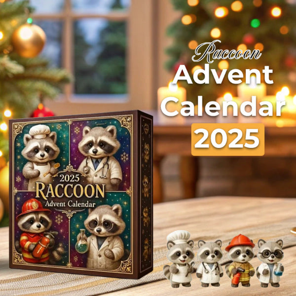 🦝🎁 Wasbeer Adventskalender 2025