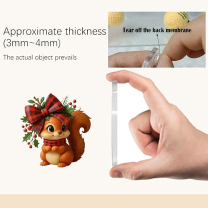 🐿️🎁 Grappige Eekhoorn-Adventskalender 2025