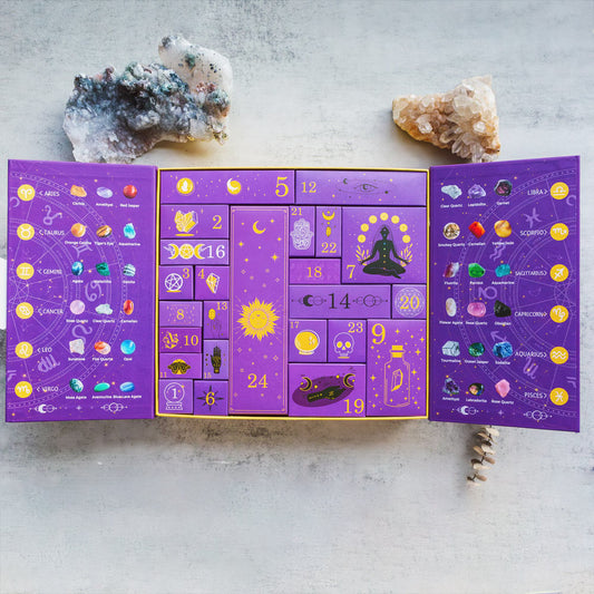 🔮 Reiki Halloween Geschenkbox – Vol helende verrassingen