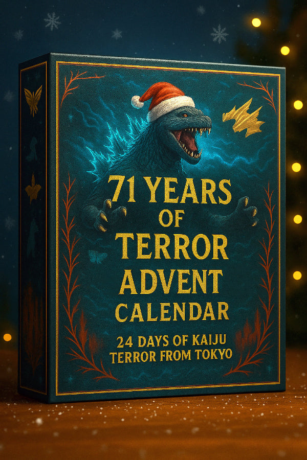 👹🎄 Kaiju 71 Jaar van Terreur Adventskalender 2025
