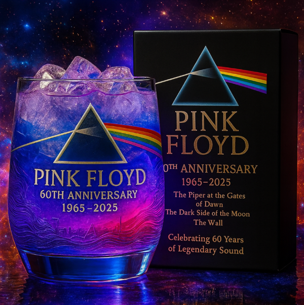 🔥 Pink Floyd 60th Anniversary Whiskeyglas