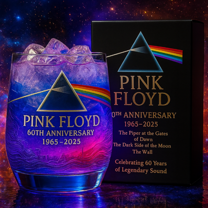 🔥 Pink Floyd 60th Anniversary Whiskeyglas