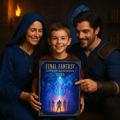 Final Fantasy Adventskalender 2025 🎁 24 Cadeaus Binnenin!