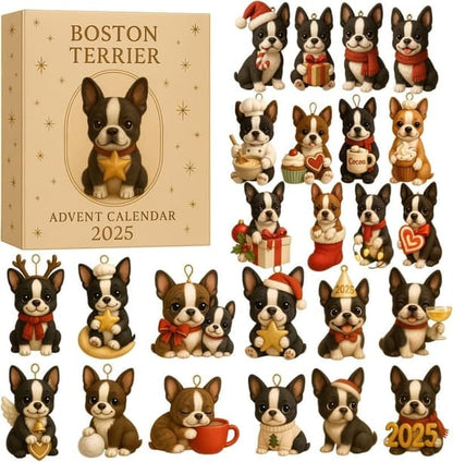 Boston Terrier Adventskalender 2025