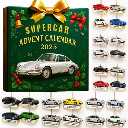 Heritage auto adventskalender – 2025 holiday limited edition