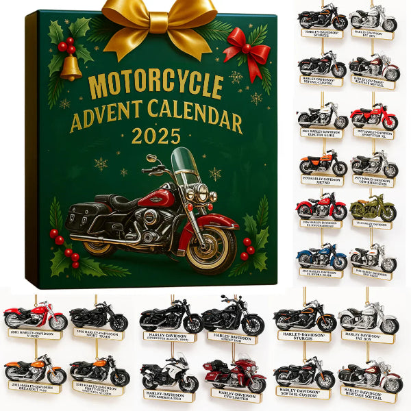 Motorcycle adventskalender 2025