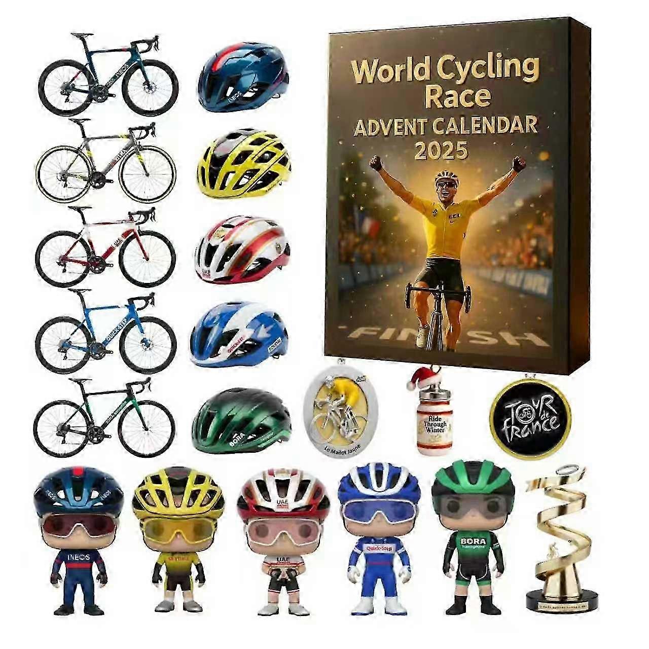Tour de France Adventskalender 2025
