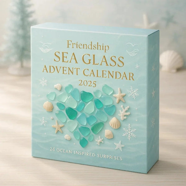 🌊 Friendship sea glass adventskalender 2025